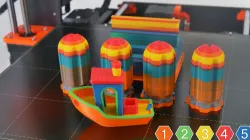 3D BENCHY + HANDLES (5 COLORS)