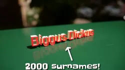 3D name plate