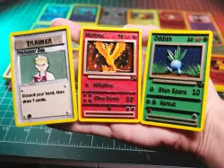 3D Printable Pokemon Cards (Part 5)