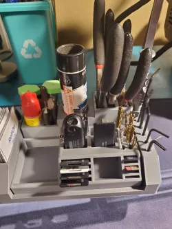 3D Printer Tool Organizer