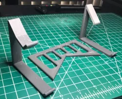 3D stand for AXM Space Shuttle