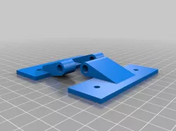 3MM Acrylic Hinge for 3D printer enclosure 