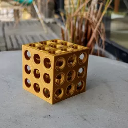 3x3x3 fidget maze puzzle