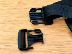 40mm male side-release buckle (Quechua/Decathlon)