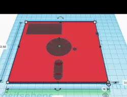 5.25 Floppy Disk Coaster
