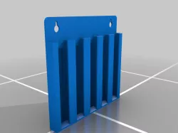 5/8" T NUT STORAGE RACK