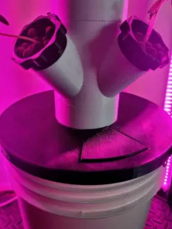 5 Gallon Adapter for Modular Hydroponic Tower