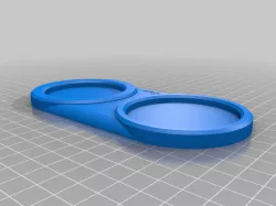54mm Coffee Tamper + Distributor Pad / Dock 