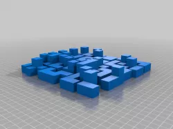 5x5 cube puzzle fix