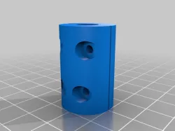 8mm Z-axis coupler (stepper and lead screw coupling)