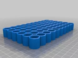 AA/AAA Battery Organizer - IKEA Moppe