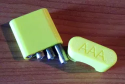 AAA Battery Box for four AAA Batteries