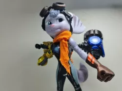 Action Figure Rivet ratchet and clank