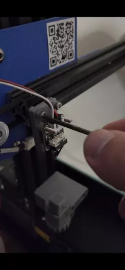 Adjustable Z End Stop - Switch mount for ANET ET5/ET5x