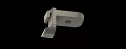 Airgun blow nozzle holder for Lidl wallmount organiser