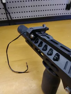 Airsoft Picatinny Rail Switch Mount