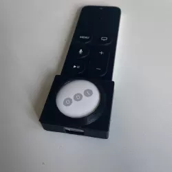 Airtag and Siri Remote connector