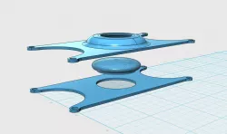 AirTag HDD Mount