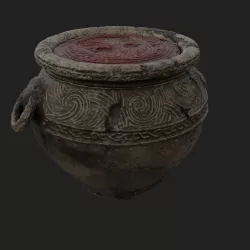 Alexander the Iron Fist (Pot boy, Elden Ring) - No Limbs