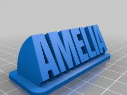 AMELIA Name