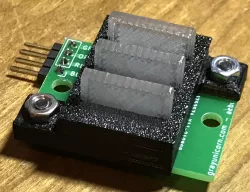 Amiga 1200 light pipe LED assembly