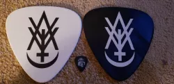 Amigo The Devil -Jumbo Guitar pick