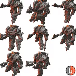 Angry Red Meatmen