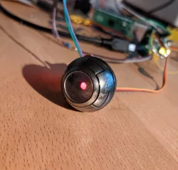 Animatronic Terminator Eye