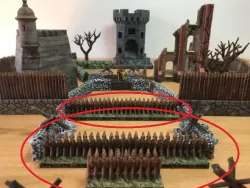 Anti-Calvary Spikes
