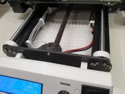 Anti vibration mat for Prusa Mk3/s in Flex