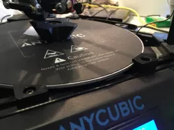 Anycubic Kossel heater bed clip