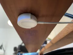 Apple Watch charger mount