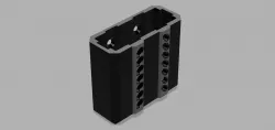 AR15 Magazine Wall Mount