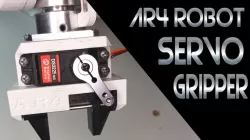 AR4 Robot Servo Gripper