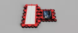 Arduino & Breadboard Mount