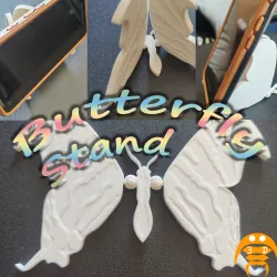 Articulated Butterfly Stand