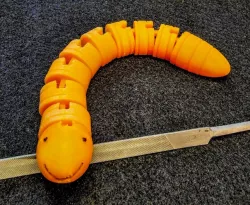 Articulated Fidget Worm