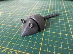 Articulated mouse (adjusted tail)