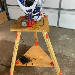 Astrophotography/Telescope Tripod with Adjustable Legs