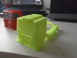 Atego like 1/28 RC race truck body
