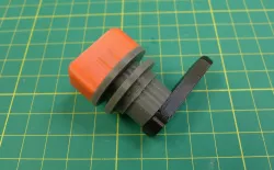 AtGames Legends Pinball (ALP) cabinet door latches
