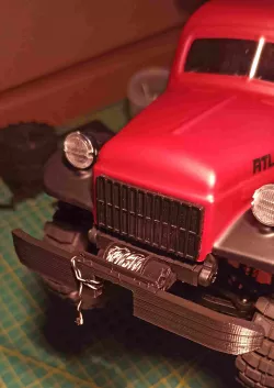 ATLAS 6X6 ALTERNATE REALISTIC BUMPER