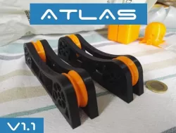 ATLAS - The universal strong spool holder