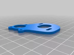 Axial 3 gear transmission to modify