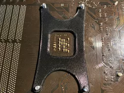 Backplate for AM3+ Sockets