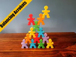 Balancing Acrobats - Kids Skill Game