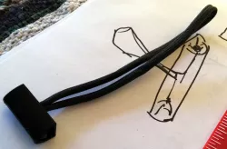 Banjo strap adapter
