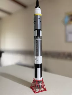 Base for Gemini 11 Titan 2 Rocket