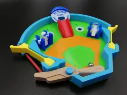 Baseball Pinball