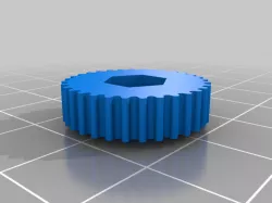 Basic Knobs/Thumbwheels for Metric Nuts/Bolts